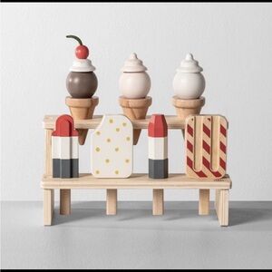 Hearth & Hand Wooden Ice Cream Toy Set - Multicolor